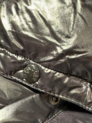 Chaleco Moncler Negro