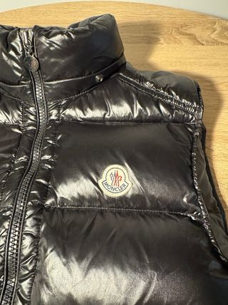 Chaleco Moncler Negro