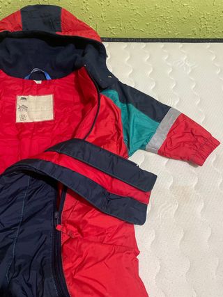 Conjunto de esquí infantil y botas