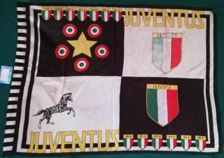 Tappeto cuore bianconero nuovo fatto a mano - mat