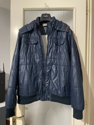Bomber Woolrich blu