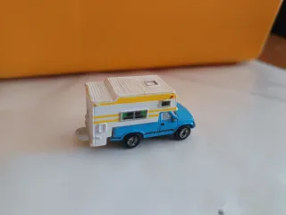 Micro Machines Chevrolet Camper Azul