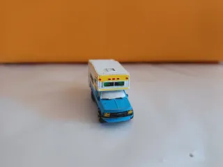 Micro Machines Chevrolet Camper Azul