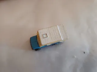 Micro Machines Chevrolet Camper Azul