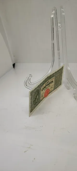 50 Lire Banca d'Italia Banconota