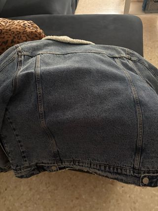 Chaqueta tejana con borreguito