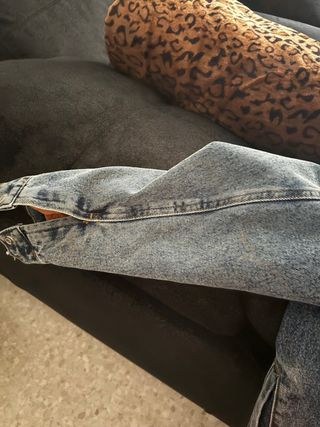 Chaqueta tejana con borreguito