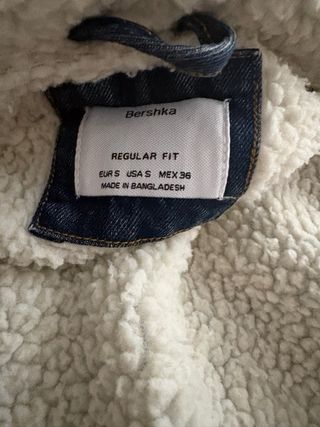 Chaqueta tejana con borreguito