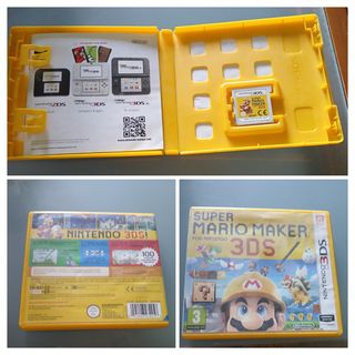 Super Mario Maker per Nintendo 3DS