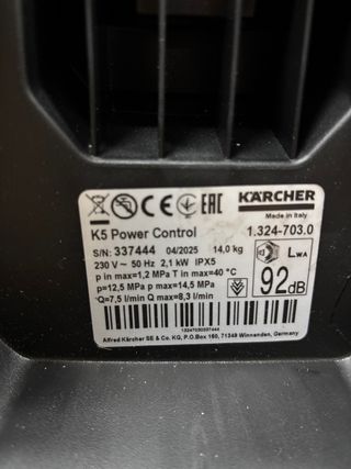 Kärcher K5 Power Control Flex Home EU