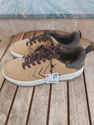 Zapatillas Hummel Beige Talla 38