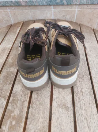 Zapatillas Hummel Beige Talla 38