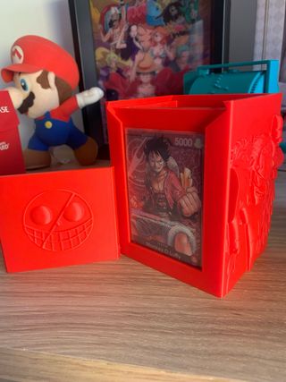 Caja One Piece TCG - Diseño Donfla