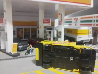 Hot Wheels Ambulancia Rescate