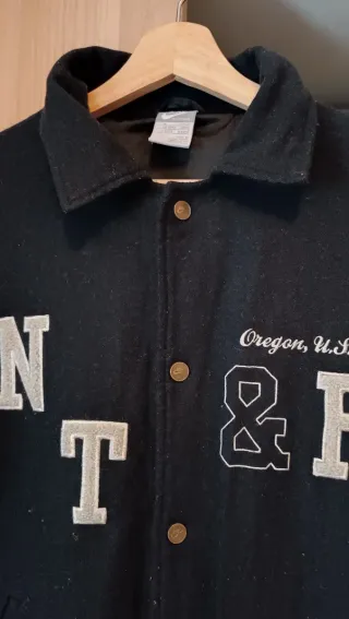 Chaqueta Nike Hombre Negra