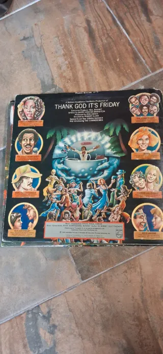 Vinilo Por Fin Es Viernes (Banda Sonora)