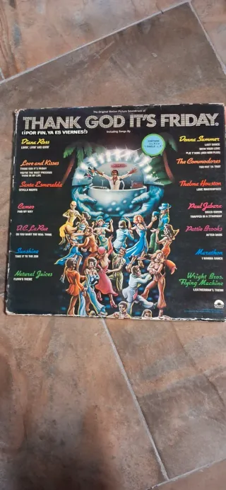 Vinilo Por Fin Es Viernes (Banda Sonora)