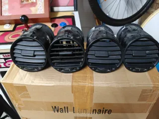 4 Salidas Aireador Volkswagen Caddy