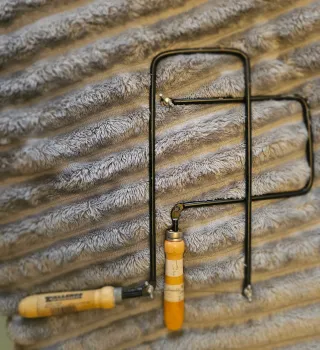 Arco de Sierra Marquetería 400 y 280mm