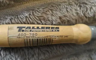 Arco de Sierra Marquetería 400 y 280mm