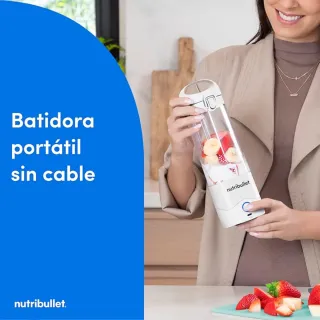 Batidora Portátil de vaso Nutribullet