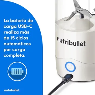 Batidora Portátil de vaso Nutribullet