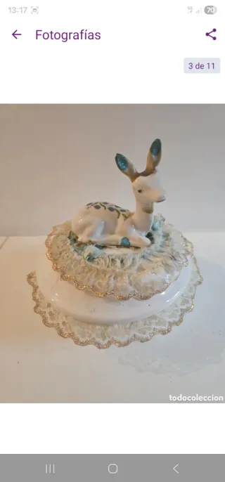 Lote Porcelana Variada Figuras Decorativas