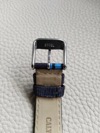 Reloj infantil Calypso azul y blanco