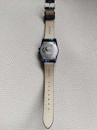 Reloj infantil Calypso azul y blanco