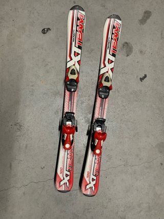Esquís infantiles Tecno Pro X Team 100