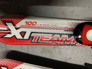 Esquís infantiles Tecno Pro X Team 100