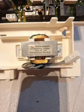 Placa lavadora secadora Samsung Modelo 7