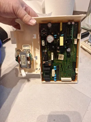 Placa lavadora secadora Samsung Modelo 7