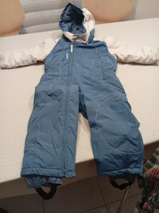 Mono nieve talla 3 años