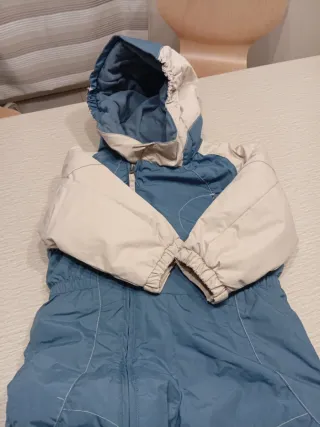 Mono nieve talla 3 años