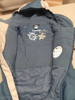 Mono nieve talla 3 años