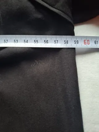 Vestido negro bordado estilo boho