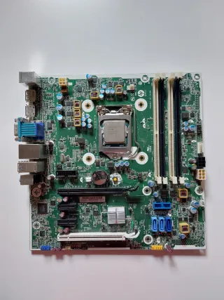 Placa Base HP + Micro i5