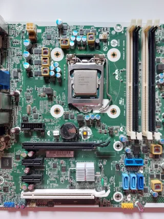 Placa Base HP + Micro i5