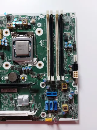 Placa Base HP + Micro i5