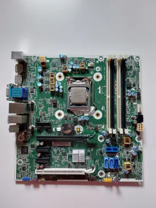 Placa Base HP + Micro i5