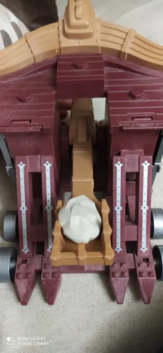 Playmobil Medieval Catapulta