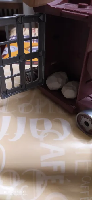 Playmobil Medieval Catapulta