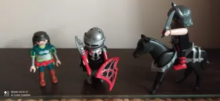 Playmobil Medieval Catapulta