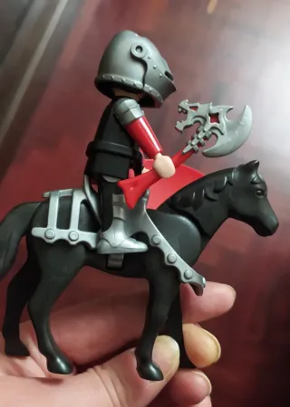 Playmobil Medieval Catapulta