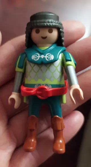 Playmobil Medieval Catapulta