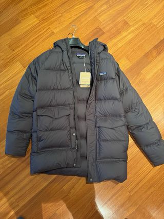 Parka Patagonia Silent Down Black