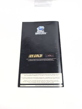 Johnny Bazookatone SEGA Saturn Completo Manuale