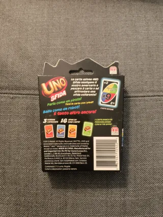 UNO Sfida - Gioco di Carte