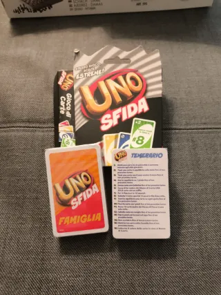 UNO Sfida - Gioco di Carte